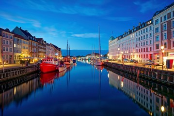 Nyhavn - Kopenhagen - Dänemark