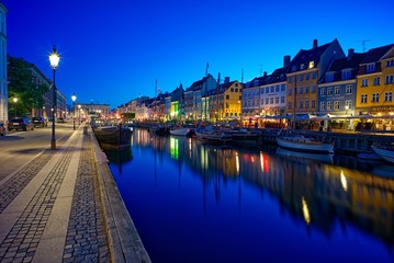 Nyhavn - Kopenhagen - Dänemark