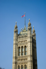 Fototapeta na wymiar Palace of Westminster