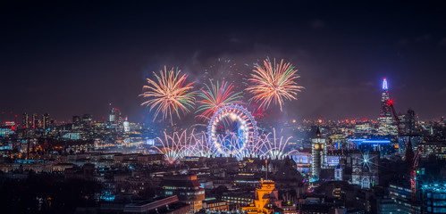 Obraz premium Happy New Year