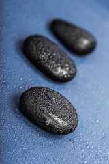 Wet Pebbles / Stones