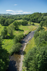 Fototapeta na wymiar Welsh River
