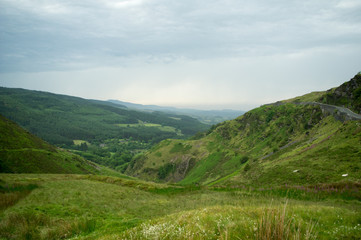 Fototapeta na wymiar Welsh Landscape