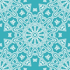 Abstract Vector seamless pattern with abstract geometric style. Repeating sample figure and line. For modern interiors design, wallpaper, textile industry