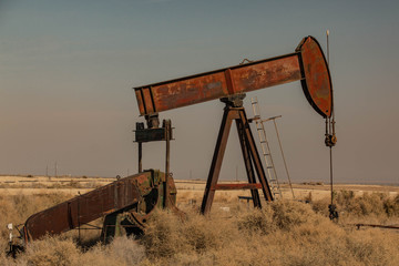 Fototapeta premium Pumpjack
