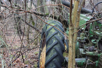 tractor tire