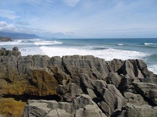 Pancake rocks