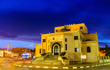 Typical buildings in Touggourt, Algeria
