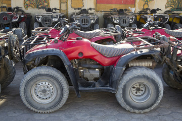 Quad-Tour durch die W&uuml;ste