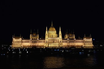 Hungarian parliament building