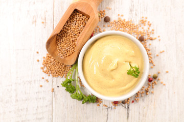 mayonnaise or mustard