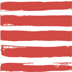Stripe sea Vector Brush Background Red Summer