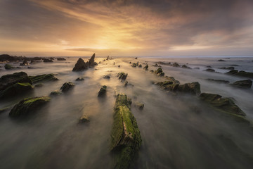 mar cantabrico playa de barrika