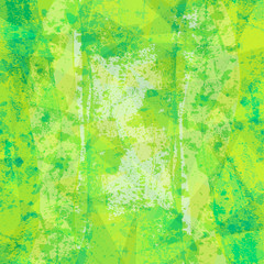 Abstract green background with space for text