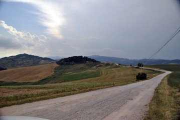  italian green countryside