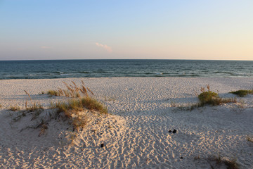 Beach in the Evening