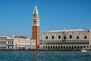 Fototapeta na wymiar Venezia, San Marco