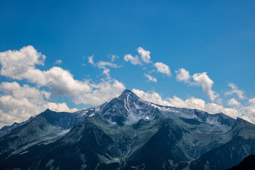 Summit of the mountain 