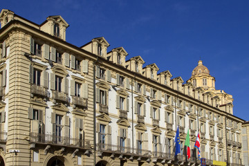 Fototapeta premium torino palazzo della regione piemonte in italia