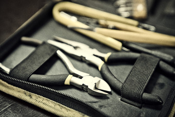 Fototapeta premium Herramientas de Informática