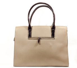 Woman bag isolated