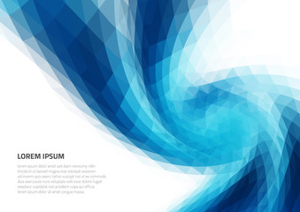 Abstract background with geometric texture. Distortion of space. Backgrounds for presentations and printing.