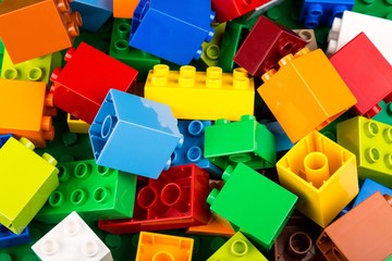 Obraz premium Toy Blocks