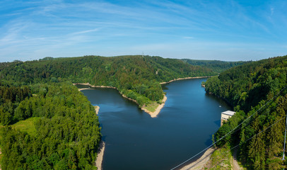 Rappbode Talsperre Wasserwirtschaft Trinkwasserversorgung Harz, Natur, wasserschutzgebiet,...