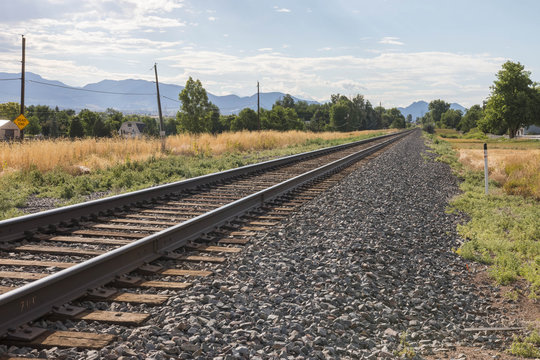 Train tracks
