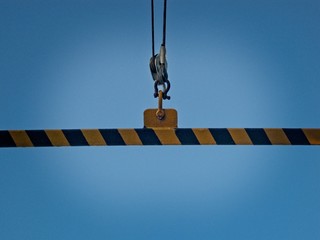 Obraz premium Crane
