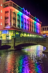 Naklejka premium Night lights