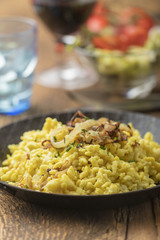 Schwäbische Spätzle ein typisches Nudelgericht