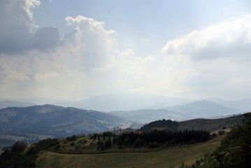  italian green countryside