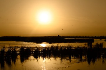 Obraz premium Sunset