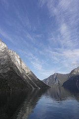 Fototapeta premium fjord