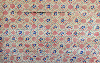 vintage floral pattern background