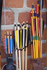 strzała  średniowieczna © Kinga