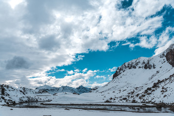 laguna del maule © Leonardo