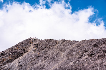 MONTA&Ntilde;AS, PAISAJES Y VISTAS DEL NEVADO DE TOLUCA, M&Eacute;XICO 