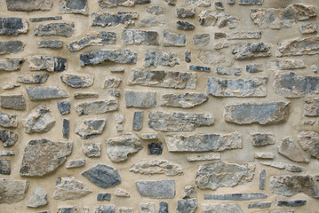 background of old stone wall