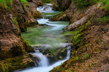 Obraz premium Weißbachschlucht 