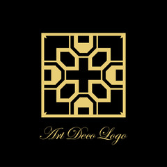 Art Deco Logo