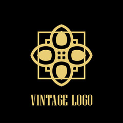 Art Deco Logo