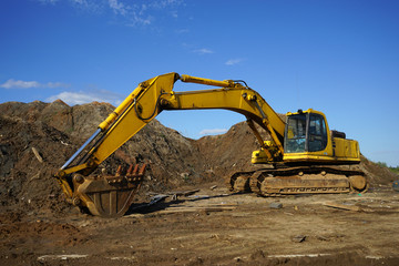 excavator