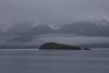 Glasier in Kenai fjords National Park