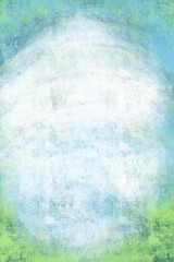 grundge worn distressed edges border frame and background for paper, poster, art, original hand paitnted design