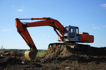 excavator
