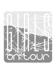 kratzer risse stempel rahmen on tour unterwegs design wochenende weekend girls trip urlaub spaß reise frauen mädchen ferien feiern party mädels abend strand meer fliegen