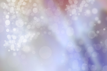 Purple bright abstract Bokeh with colorful circles. Template for your product display montage . Beautiful texture.