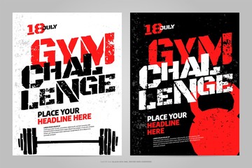 Vector layout design template for extreem sport event, tournament or championship.